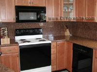 Balmoral  
Brown Granite Kitchen 2