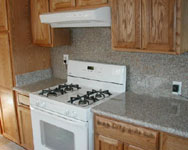 Brown  
Blossom Granite Kitchen 1